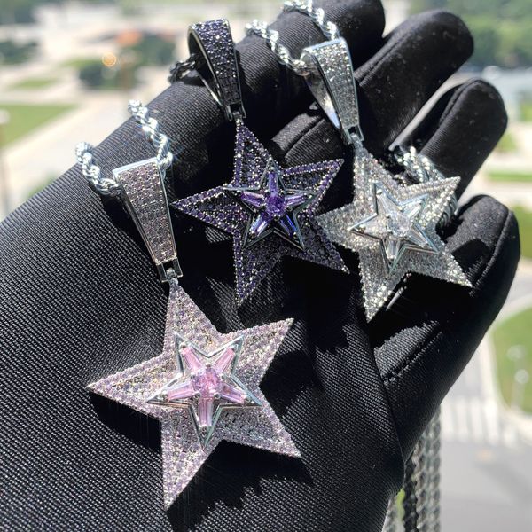 fashion colorful rotatable star pendant necklace jewelry 18k real gold plated, Silver
fashion colorful rotatable star pendant necklace jewelry 18k real gold plated, Silver