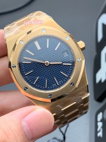 audemar piquet watch zf 15202 watches has a diameter of 39 mm and a thickness of 8.6 mm with a cal.2121 movement sapphire glass mirror steel, Slivery;golden
audemar piquet watch zf 15202 watches has a diameter of 39 mm and a thickness of 8.6 mm with a cal.2121 movement sapphire glass mirror steel, Slivery;golden