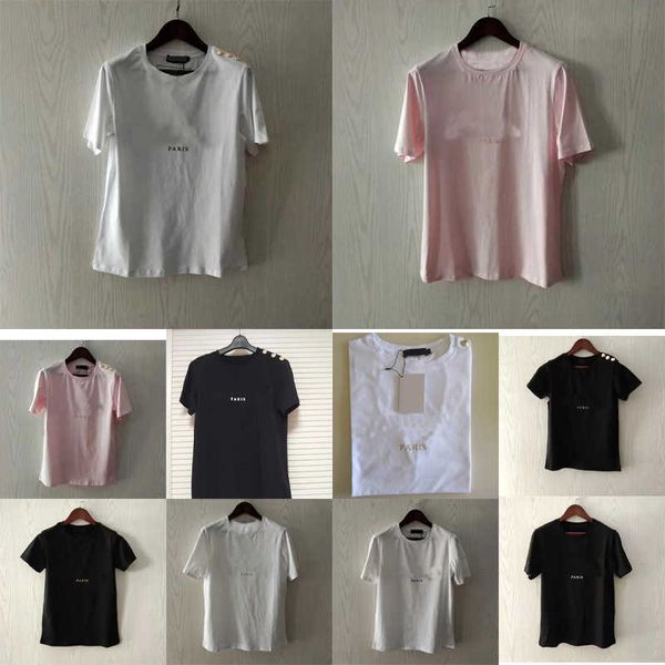 bronzing printing letter womens t shirt short sleeve luxury designger men women tshirt over size t-shirt girl female man, White
bronzing printing letter womens t shirt short sleeve luxury designger men women tshirt over size t-shirt girl female man, White