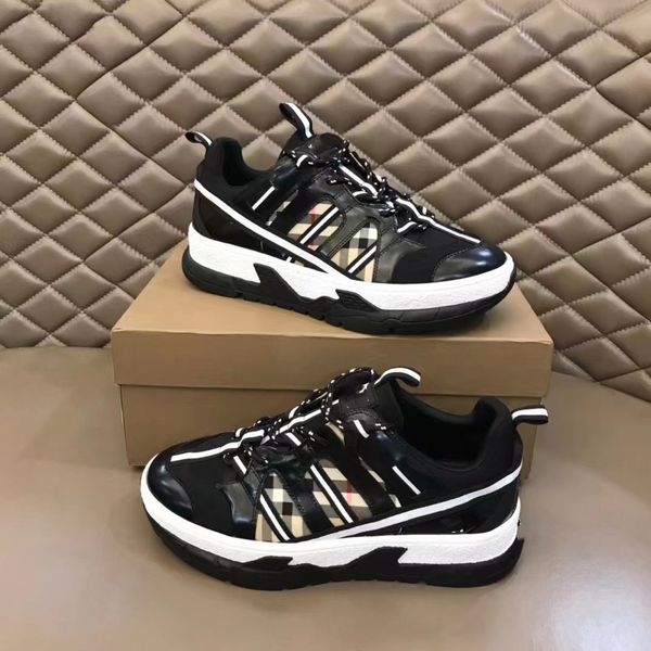 check leather and suede sneakers luxury brand casual shoes designer vintage classic plaid sneaker men's and women's trainer, Red;white
check leather and suede sneakers luxury brand casual shoes designer vintage classic plaid sneaker men's and women's trainer, Red;white