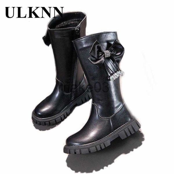 boots winter girls leather shoe children fashion long boots kids girls bow princess shoes 412y kids footwear sonw boots plush warm j230816, Black;grey
boots winter girls leather shoe children fashion long boots kids girls bow princess shoes 412y kids footwear sonw boots plush warm j230816, Black;grey