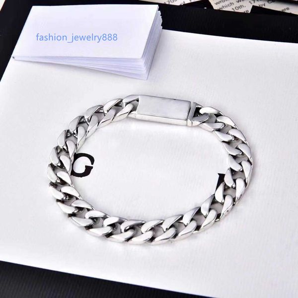 luxury designer bracelet charm gift hip hop women's bracelet men's bracelet 18cm 20cm 22cm stylish cuban chain stainless steel cuf, Black
luxury designer bracelet charm gift hip hop women's bracelet men's bracelet 18cm 20cm 22cm stylish cuban chain stainless steel cuf, Black