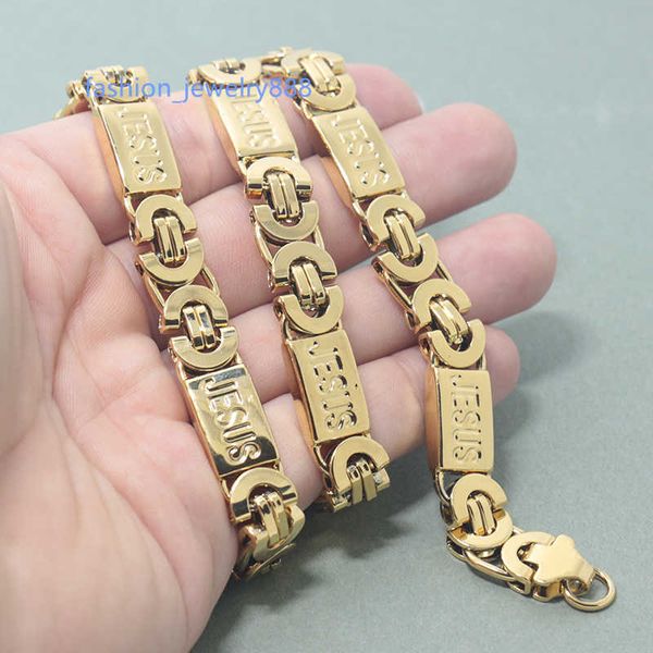 jewelry set 11mm mens chain boys bracelet gold tone flat byzantine link stainless steel necklace bracelet set, Silver
jewelry set 11mm mens chain boys bracelet gold tone flat byzantine link stainless steel necklace bracelet set, Silver