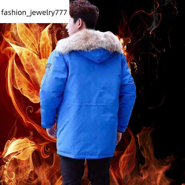 warmmen's down parkas manteau coat thick winter men white duck down jacket for mens chaquetas overcoat real big wolf fur doudoune homme, Black
warmmen's down parkas manteau coat thick winter men white duck down jacket for mens chaquetas overcoat real big wolf fur doudoune homme, Black