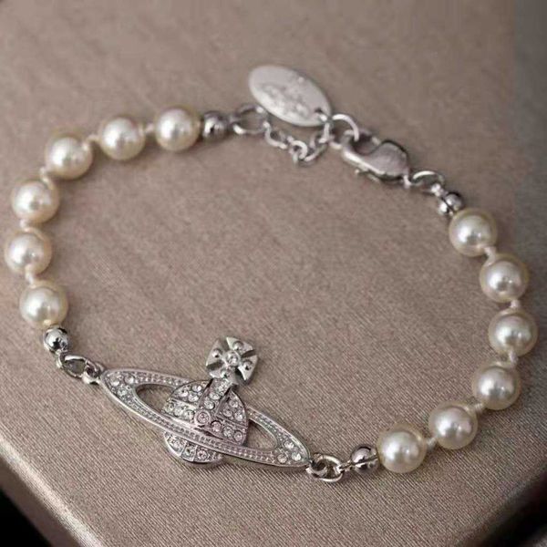 vivian bracelet high version non fading ansey empress dowager three-dimensional saturn pearl necklace nana same star bracelet female, Black
vivian bracelet high version non fading ansey empress dowager three-dimensional saturn pearl necklace nana same star bracelet female, Black