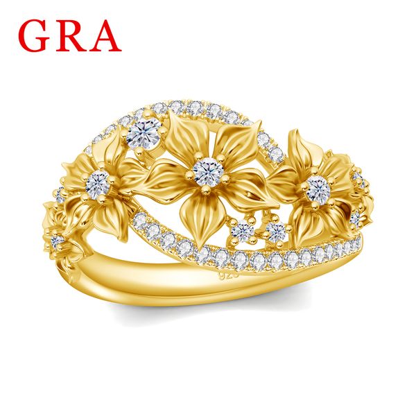 wedding rings szjinao yellow gold ring for women flower with certificate sunflower delicate wedding dating jewelry gift female sale 230815, Slivery;golden
wedding rings szjinao yellow gold ring for women flower with certificate sunflower delicate wedding dating jewelry gift female sale 230815, Slivery;golden