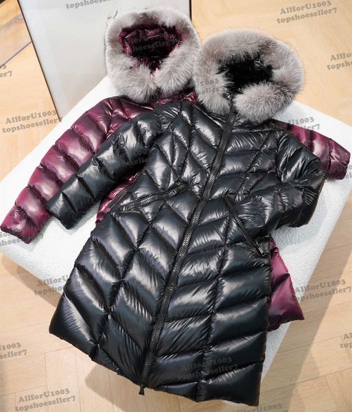 mon designer down jackets women long winter coat fox fur collar puffer parkas long hooded down jacket white duck down warm slim winter jacke, Black
mon designer down jackets women long winter coat fox fur collar puffer parkas long hooded down jacket white duck down warm slim winter jacke, Black
