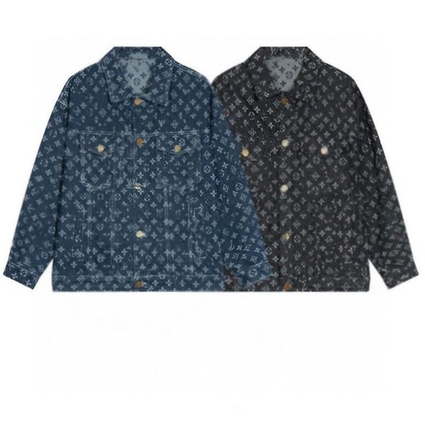 new men's jackets mens denim jackets casual fashion brandlvs designer jackets coats, Black;brown
new men's jackets mens denim jackets casual fashion brandlvs designer jackets coats, Black;brown