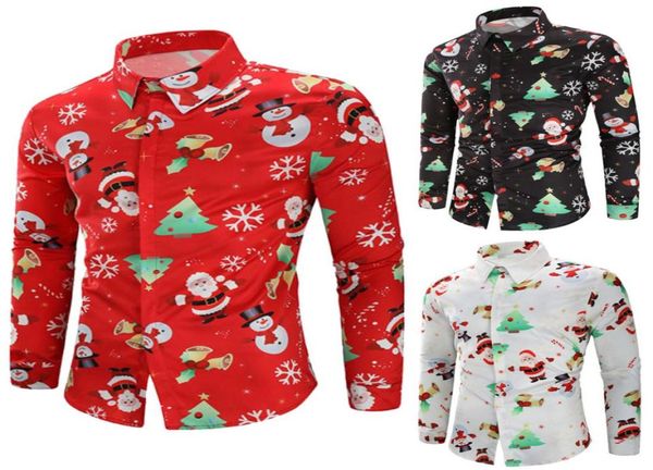 mens christmas 3d print shirts snowman santa claus print cute shirts party evening funny dress 4363572, White;black
mens christmas 3d print shirts snowman santa claus print cute shirts party evening funny dress 4363572, White;black