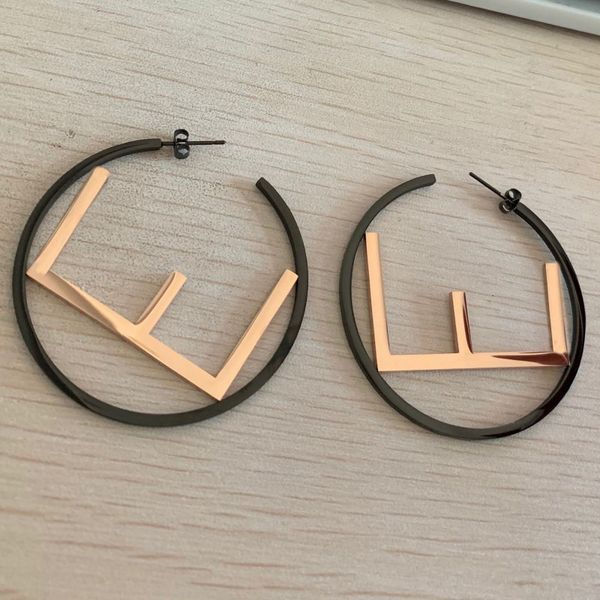 women fashion designer stud earrings black big size brand hoop luxury style engagement earring, Golden;silver
women fashion designer stud earrings black big size brand hoop luxury style engagement earring, Golden;silver