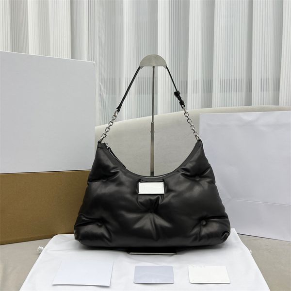 10a mirror quality glam slam women shoulder hobo bag fahison luxury mm6 margiela soft genuine leather handbags
10a mirror quality glam slam women shoulder hobo bag fahison luxury mm6 margiela soft genuine leather handbags