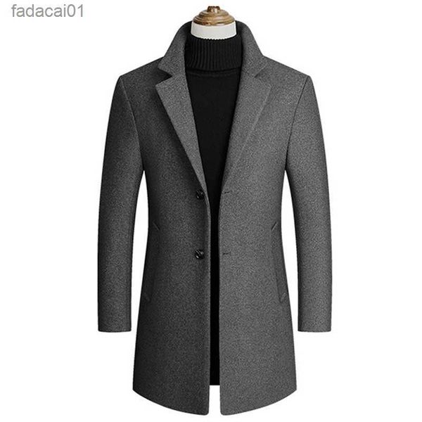 men's down parkas men's wool blends selling winter wool jacket men's long jacket single chest peacock casual men's coat, Black
men's down parkas men's wool blends selling winter wool jacket men's long jacket single chest peacock casual men's coat, Black