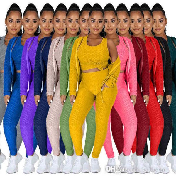 plus size s-4xl clothing women tracksuits sport suit all winter hooded zipper sweater yoga pants sports three piece set vest, Gray
plus size s-4xl clothing women tracksuits sport suit all winter hooded zipper sweater yoga pants sports three piece set vest, Gray