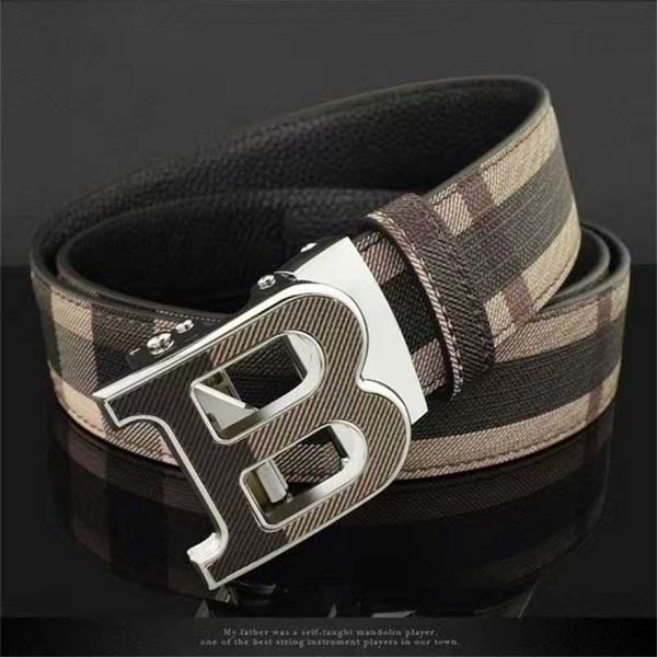 luxury burbrery belts men's letter fashion pattern leather automatic buckle smooth suit, Silver
luxury burbrery belts men's letter fashion pattern leather automatic buckle smooth suit, Silver