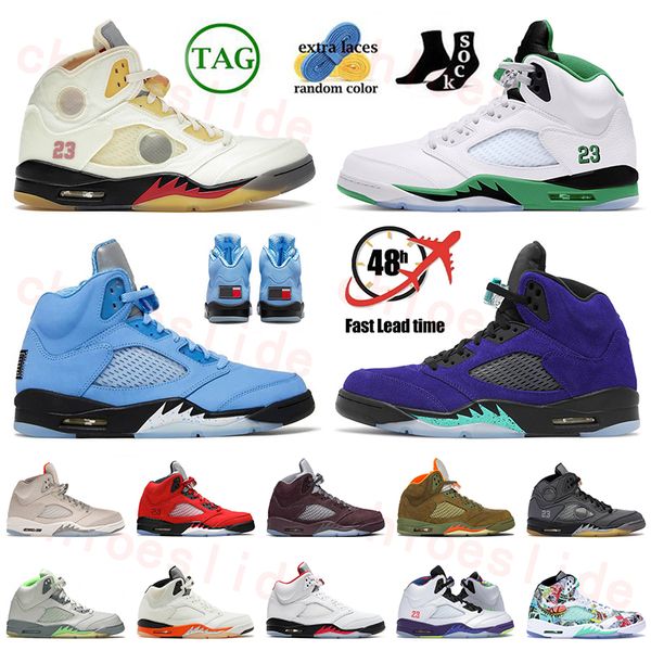 2023 new jumpman 5 5s mens basketball shoes sail lucky green unc alternate grape craft light orewood brown raging bull olive black muslin me
2023 new jumpman 5 5s mens basketball shoes sail lucky green unc alternate grape craft light orewood brown raging bull olive black muslin me