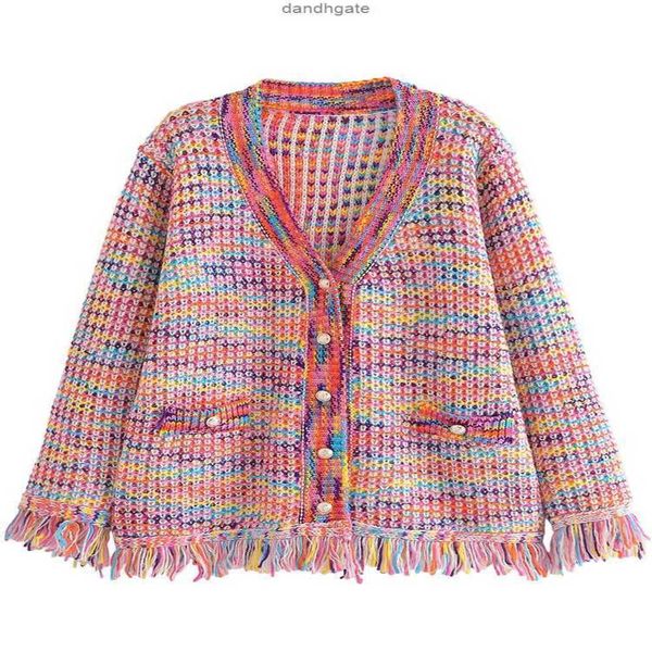 womens sweaters yenkye autumn women vintage oversize rainbow tassel cardigan long sleeve v neck female sweater coat 230811 1cuj, White;black
womens sweaters yenkye autumn women vintage oversize rainbow tassel cardigan long sleeve v neck female sweater coat 230811 1cuj, White;black