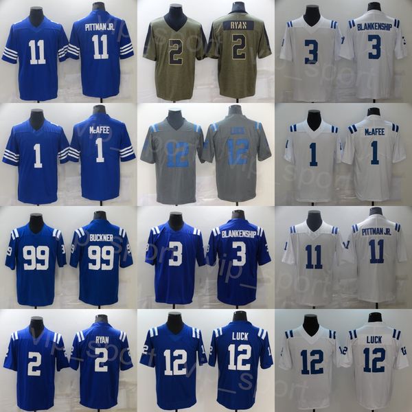 mans football 11 michael pittman jr jersey 1 pat mcafee 99 deforest buckner 12 andrew luck 3 rodrigo blankenship turn back the clock embroid, Black;red
mans football 11 michael pittman jr jersey 1 pat mcafee 99 deforest buckner 12 andrew luck 3 rodrigo blankenship turn back the clock embroid, Black;red