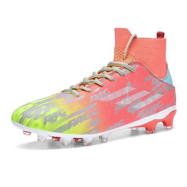 gradient color youth mens football shoes tf ag comfortable soccer boots kids professional training shoes for boys girls
gradient color youth mens football shoes tf ag comfortable soccer boots kids professional training shoes for boys girls