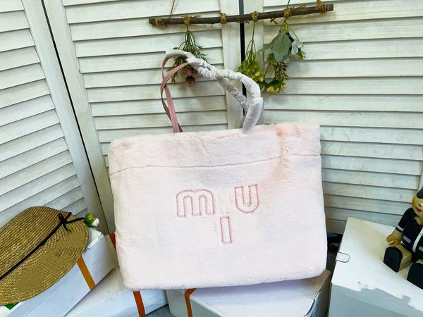 Miui High Quality A/W Luxury Designer Fury Tote Bag Handbag Rabbit Fleece Shoulder Bag Shoulder Bag Large Capacity Shopping Bag Backpack 573856, Green
Miui High Quality A/W Luxury Designer Fury Tote Bag Handbag Rabbit Fleece Shoulder Bag Shoulder Bag Large Capacity Shopping Bag Backpack 573856, Green