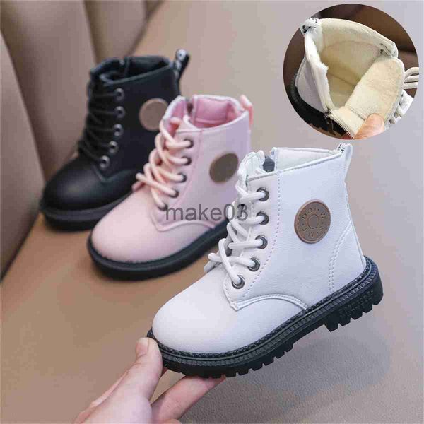 boots kids fashion casual boots toddler boys girls autumn winter leather snow boots children running shoes sport snow shoe j230816, Black;grey
boots kids fashion casual boots toddler boys girls autumn winter leather snow boots children running shoes sport snow shoe j230816, Black;grey
