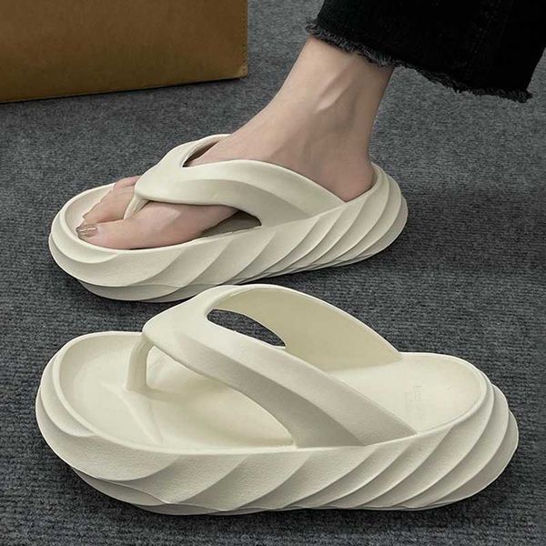slipper fashion summer slippers for women soft flip flops beach sandals outside woman non-slip bathroom house shoes r230816, Black;grey
slipper fashion summer slippers for women soft flip flops beach sandals outside woman non-slip bathroom house shoes r230816, Black;grey