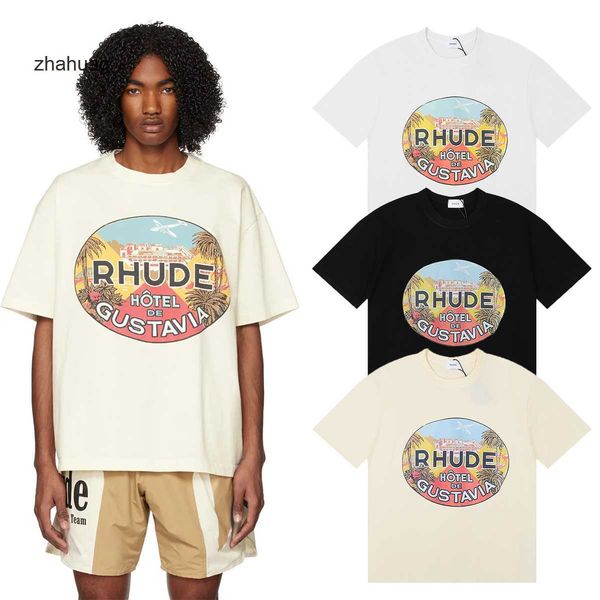 mens designer rhude t-shirt luxury tees fashion brand t shirts mens womens short sleeve summer casual streetwear clothing clothes, White;black
mens designer rhude t-shirt luxury tees fashion brand t shirts mens womens short sleeve summer casual streetwear clothing clothes, White;black