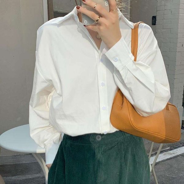 summer white blouse womens long blouses sleeves thin outfit students cool loose style
summer white blouse womens long blouses sleeves thin outfit students cool loose style