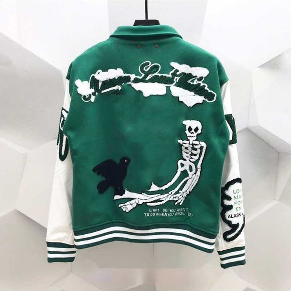 embroidery oversized hip hop varsity baseball jacket leather sleeve hi fit coat outerwear gh jiji, Black;brown
embroidery oversized hip hop varsity baseball jacket leather sleeve hi fit coat outerwear gh jiji, Black;brown