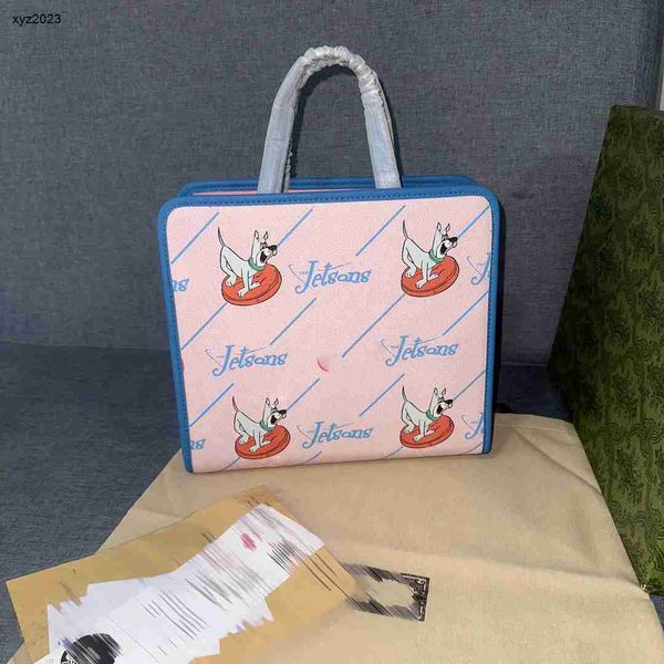 23ss designer baby bag fashion contrast edging kids hangbag size 28*25*10 cm animal letter pattern printing child knapsack july14, Black
23ss designer baby bag fashion contrast edging kids hangbag size 28*25*10 cm animal letter pattern printing child knapsack july14, Black