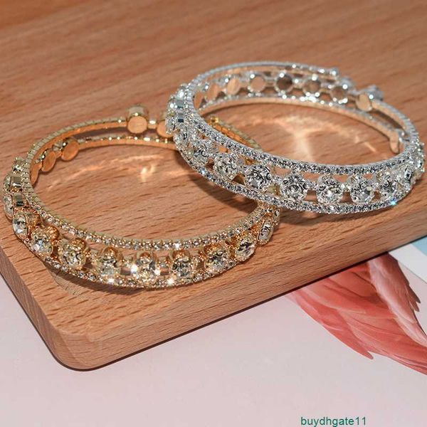 2571 bracelet bangle bride's versatile diamond full wound open crystal female, Black
2571 bracelet bangle bride's versatile diamond full wound open crystal female, Black