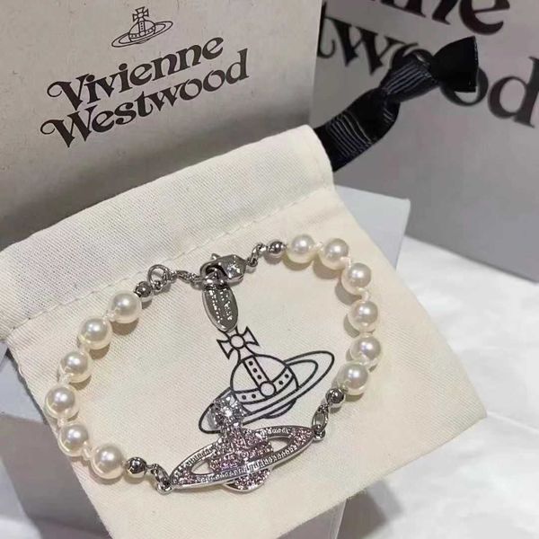 vivian bracelet western empress dowager saturn full diamond pearl bracelet small design planet light luxury temperament high beauty bracelet, Black
vivian bracelet western empress dowager saturn full diamond pearl bracelet small design planet light luxury temperament high beauty bracelet, Black