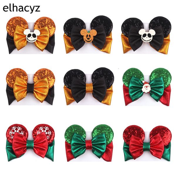 hair accessories 10pcs/lot wholesale chic halloween mouse ears turban headband 5'' bow christmas girls kids festival hair accessor, Slivery;white
hair accessories 10pcs/lot wholesale chic halloween mouse ears turban headband 5'' bow christmas girls kids festival hair accessor, Slivery;white