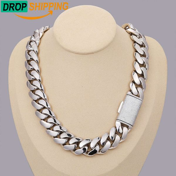 dropshipping hip hop jewelry 20mm sterling sier vvs moissanite iced out box clasp miami cuban link chain necklace for men, Silver
dropshipping hip hop jewelry 20mm sterling sier vvs moissanite iced out box clasp miami cuban link chain necklace for men, Silver