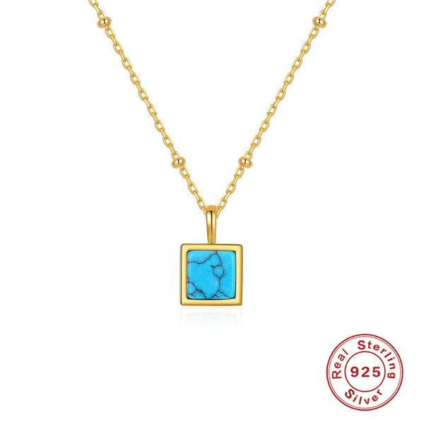 925 sterling silver square turquoise/malachite/onyx pendant necklaces women fashion natural stone necklace jewelry
925 sterling silver square turquoise/malachite/onyx pendant necklaces women fashion natural stone necklace jewelry