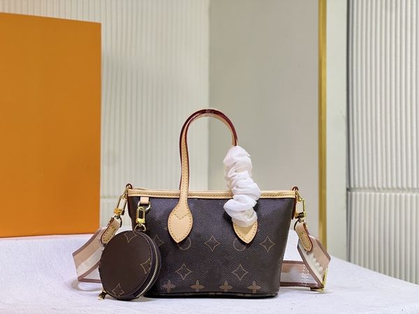 never handbag full bb classic designer handbag women's shoulder bag m46705 luxury classic flower new wide shoulder strap 2 pieces/set b
never handbag full bb classic designer handbag women's shoulder bag m46705 luxury classic flower new wide shoulder strap 2 pieces/set b