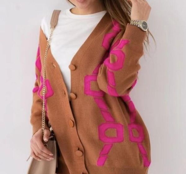 womens sweater luxury clothes for designer sweaters casual knit long-sleeved autumn fashion classic ladies collar cotton coat, White;black
womens sweater luxury clothes for designer sweaters casual knit long-sleeved autumn fashion classic ladies collar cotton coat, White;black