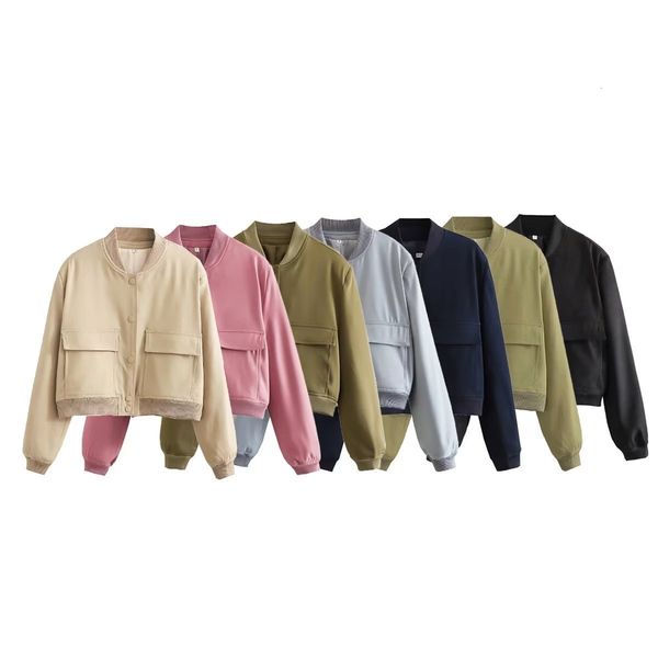 womens jackets garaouy spring basic women large pocket pilot jacket female loose single breasted coats simple leisure outwear mujer 230815, Black;brown
womens jackets garaouy spring basic women large pocket pilot jacket female loose single breasted coats simple leisure outwear mujer 230815, Black;brown
