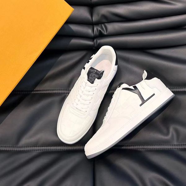 rivoli sneakers men designer shoes damier embossed cow leather pattern printing flower shoe rubber outsole italy luxury sneaker 04, Red;white
rivoli sneakers men designer shoes damier embossed cow leather pattern printing flower shoe rubber outsole italy luxury sneaker 04, Red;white
