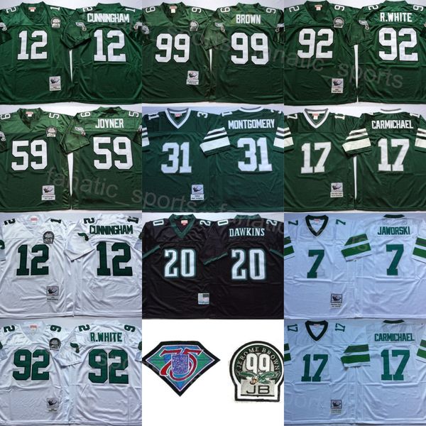 retro football 17 harold carmichael jersey 1992 99 jb 7 ron jaworski 59 seth joyner 12 randall cunningham 92 reggie white 99 jerome brown 31, Black
retro football 17 harold carmichael jersey 1992 99 jb 7 ron jaworski 59 seth joyner 12 randall cunningham 92 reggie white 99 jerome brown 31, Black