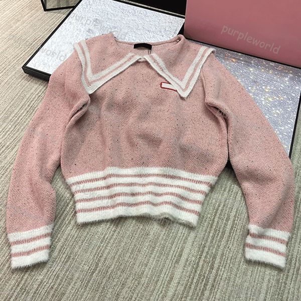 womens sweater crew neck knitwear pink letter embroidery knitted coat casual loose long sleeved top, White
womens sweater crew neck knitwear pink letter embroidery knitted coat casual loose long sleeved top, White