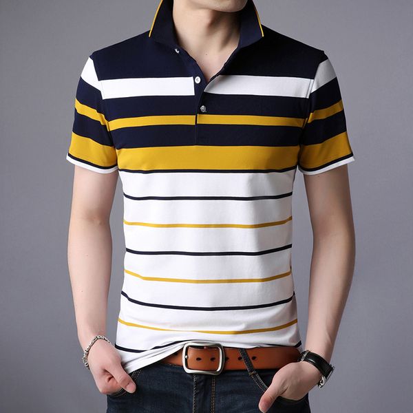 mens polos mens classic striped polo shirt cotton short sleeve summer plus oversize mxxxxl 230815, White;black
mens polos mens classic striped polo shirt cotton short sleeve summer plus oversize mxxxxl 230815, White;black