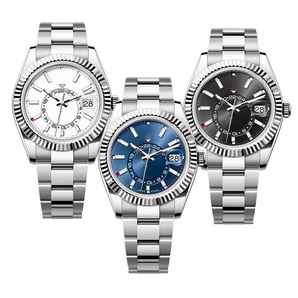 mens watch luxury watch brand new sky dwller watch automatic machinery movement watches stainless steel waterproof sapphire wristwatch rlx s, Slivery;brown
mens watch luxury watch brand new sky dwller watch automatic machinery movement watches stainless steel waterproof sapphire wristwatch rlx s, Slivery;brown