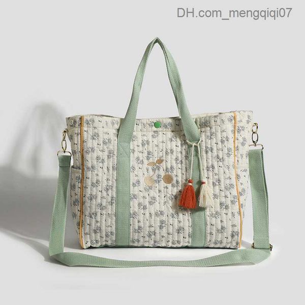 diaper bags korean large capacity mom and baby bag flower style one shoulder lightweight cross body women's bag z230816
diaper bags korean large capacity mom and baby bag flower style one shoulder lightweight cross body women's bag z230816