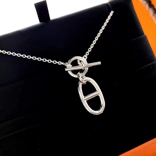 pendant necklaces europe and the united states 925 sterling silver non-fading pig nose necklace women's light luxury niche high jewelry
pendant necklaces europe and the united states 925 sterling silver non-fading pig nose necklace women's light luxury niche high jewelry