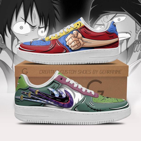 fashion men women anime casual shoes zoro and luffy air sneakers italy beautiful manga low leather designer couple custom animes skill sport, Black
fashion men women anime casual shoes zoro and luffy air sneakers italy beautiful manga low leather designer couple custom animes skill sport, Black