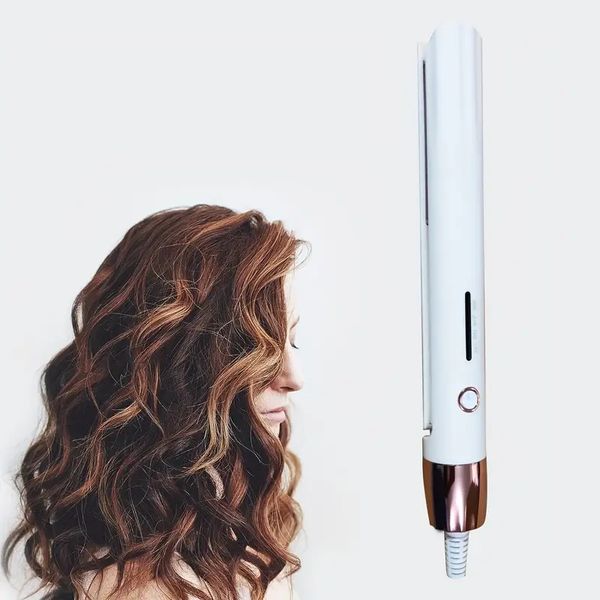 hair straightener hair curler 2-in-1 electric hair styler diy hair styling tools for women, Black
hair straightener hair curler 2-in-1 electric hair styler diy hair styling tools for women, Black