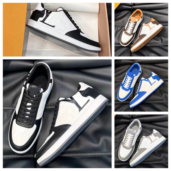 rivoli sneakers men designer shoes damier embossed cow leather pattern printing flower shoe rubber outsole italy luxury sneaker 02, Red;white
rivoli sneakers men designer shoes damier embossed cow leather pattern printing flower shoe rubber outsole italy luxury sneaker 02, Red;white