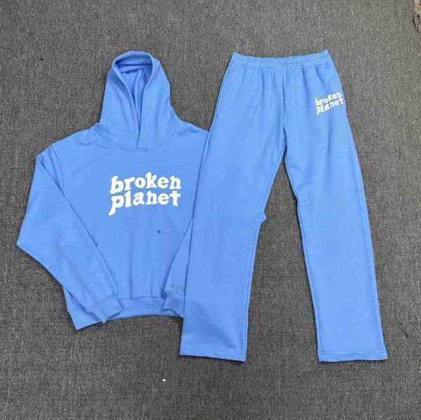 brooken planet basic foamed letter set loose fashion brand men's and women's hooded sweater straight sleeve guard pants, Black
brooken planet basic foamed letter set loose fashion brand men's and women's hooded sweater straight sleeve guard pants, Black