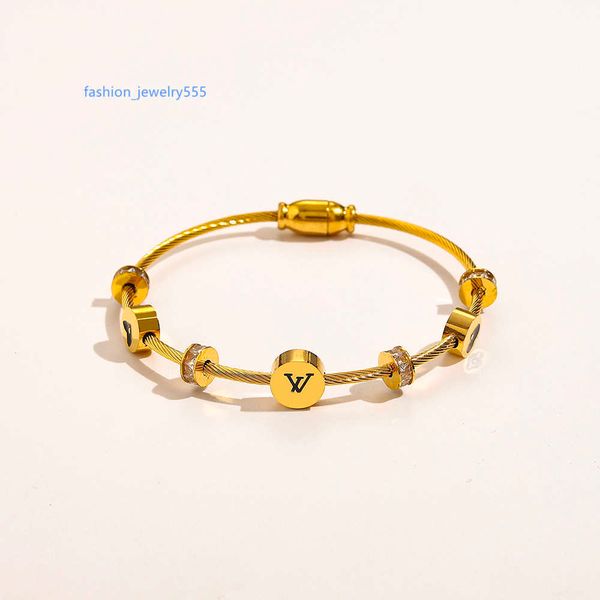 bangle classic style bracelets women bangle luxury designer jewelry crystal 18k gold plated stainless steel lovers gift bangles mens bracele, Black
bangle classic style bracelets women bangle luxury designer jewelry crystal 18k gold plated stainless steel lovers gift bangles mens bracele, Black