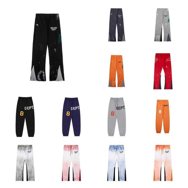 men's jeans mens pants galleryes sweatpants dept speckled letter print women's couple loose versatile casual straight 52, Blue
men's jeans mens pants galleryes sweatpants dept speckled letter print women's couple loose versatile casual straight 52, Blue